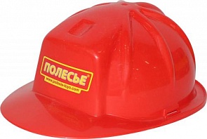 Каска детская (Полесье, п-53800) (ассортимент)